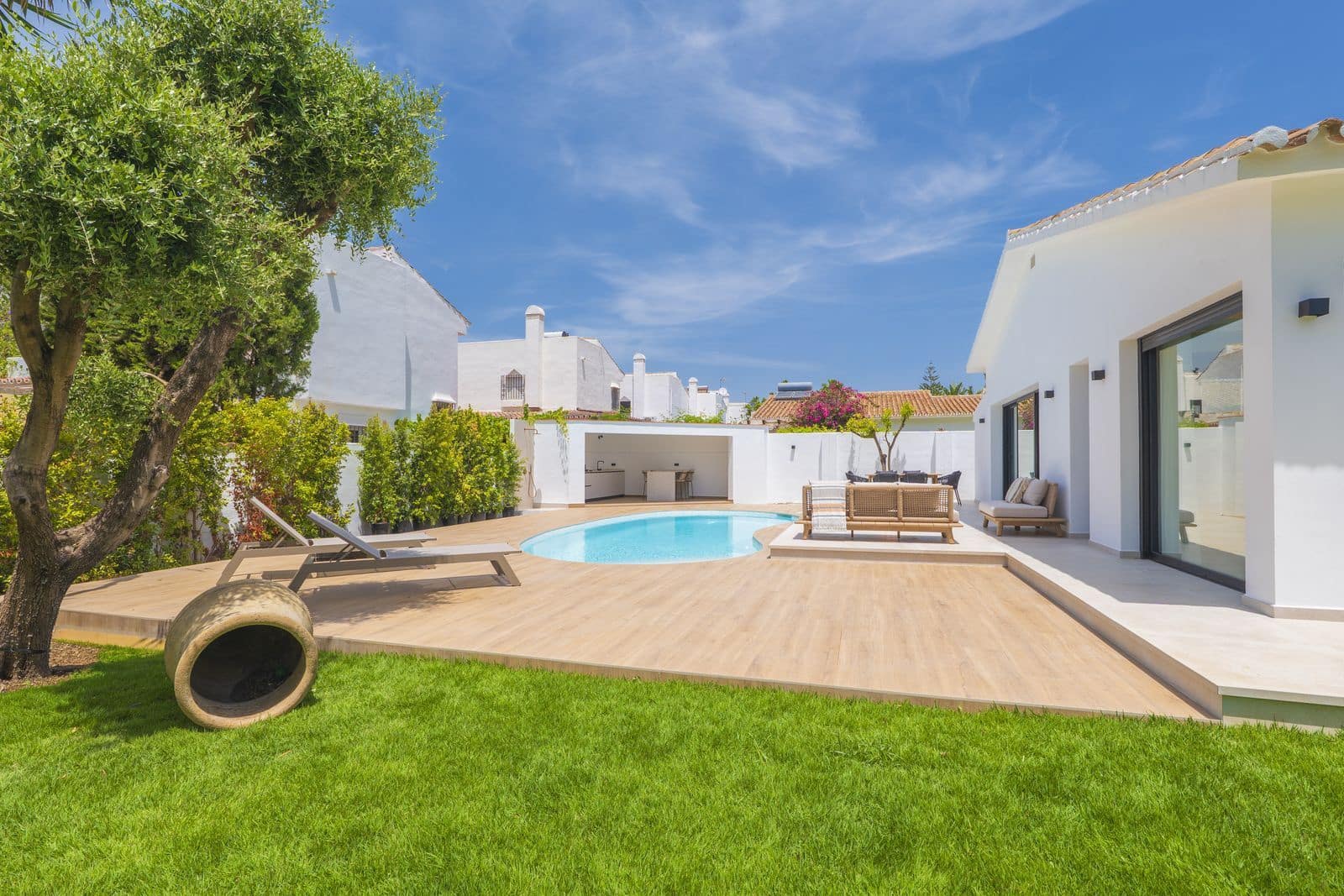4 camera da letto Villa in vendita in Guadalmina - 2.650.000 € (Rif: 9933792)
