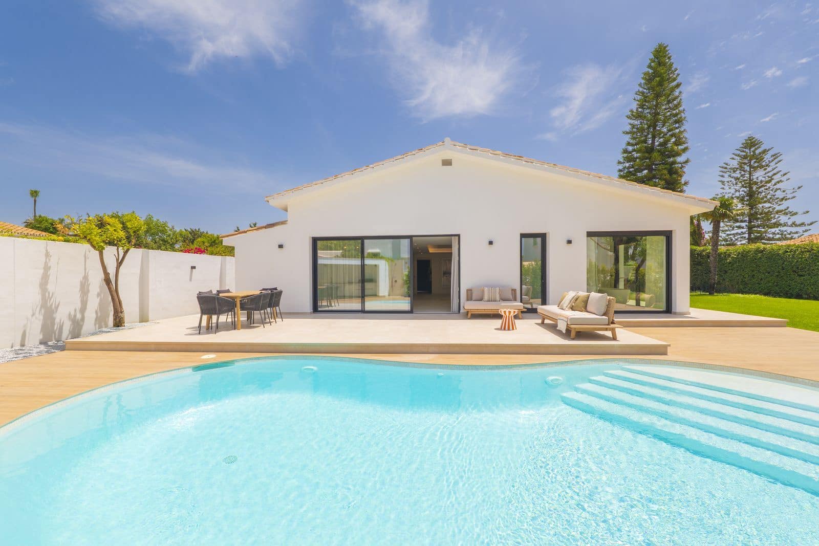 4 camera da letto Villa in vendita in Guadalmina - 2.650.000 € (Rif: 9933792)