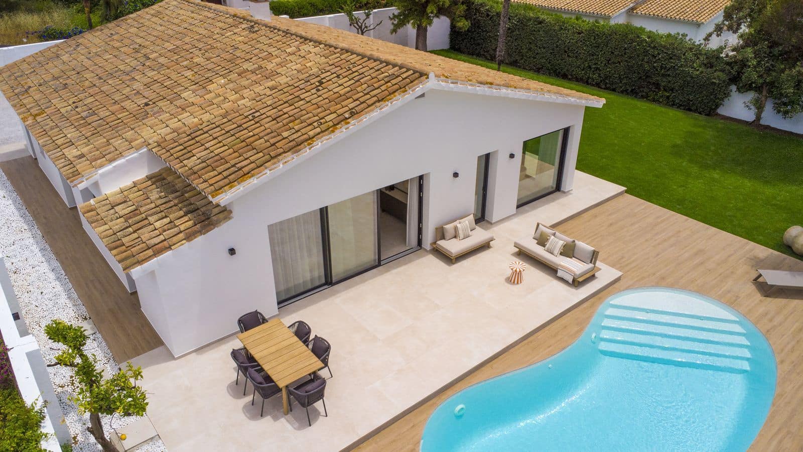 4 camera da letto Villa in vendita in Guadalmina - 2.650.000 € (Rif: 9933792)