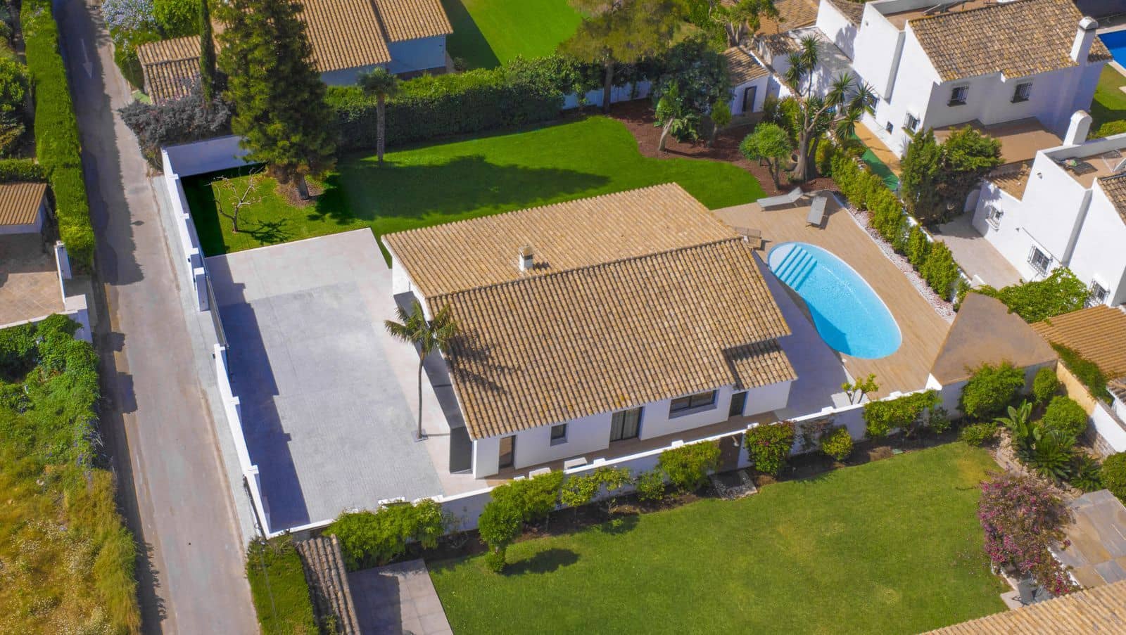 4 camera da letto Villa in vendita in Guadalmina - 2.650.000 € (Rif: 9933792)