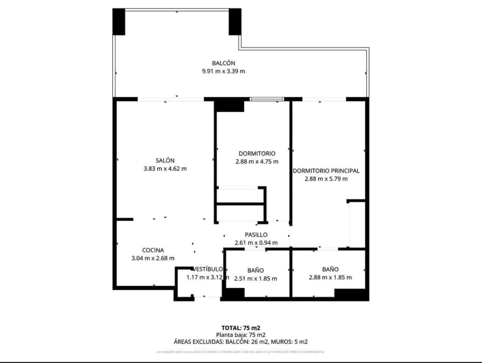 2 Zimmer Apartment zu verkaufen in Benalmadena - 439.000 € (Ref: 9933833)