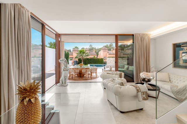 4 quarto Moradia Geminada para venda em Golden Mile, Marbella - 3 500 000 € (Ref: 9933866)