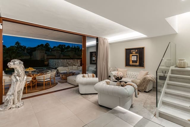 4 quarto Moradia Geminada para venda em Golden Mile, Marbella - 3 500 000 € (Ref: 9933866)