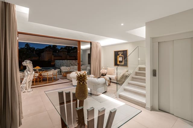 4 quarto Moradia Geminada para venda em Golden Mile, Marbella - 3 500 000 € (Ref: 9933866)