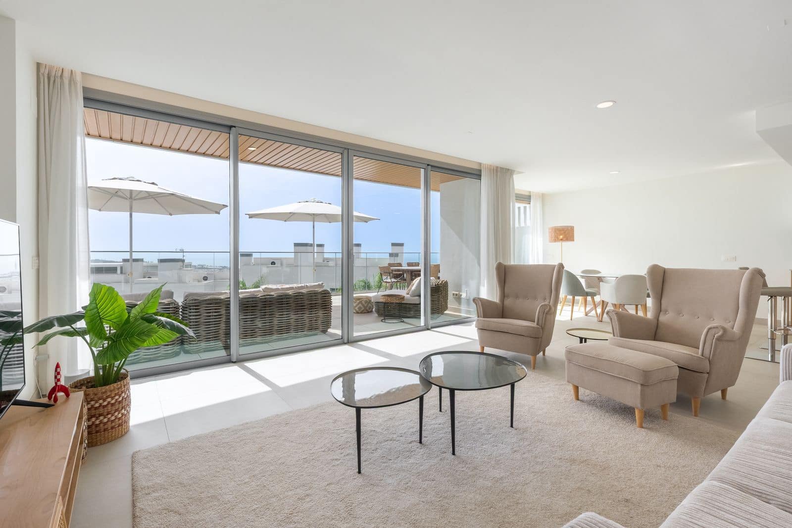 3 Zimmer Penthouse zu verkaufen in La Cala de Mijas - 850.000 € (Ref: 9933899)