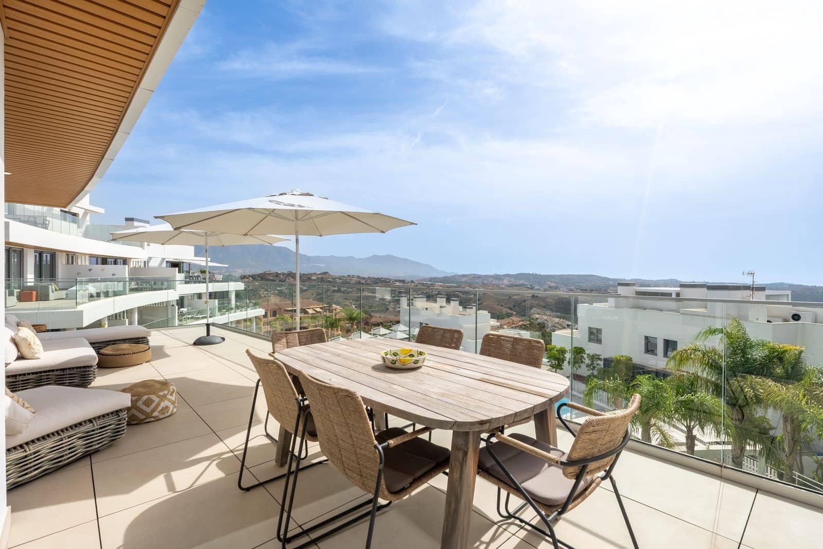3 Zimmer Penthouse zu verkaufen in La Cala de Mijas - 850.000 € (Ref: 9933899)