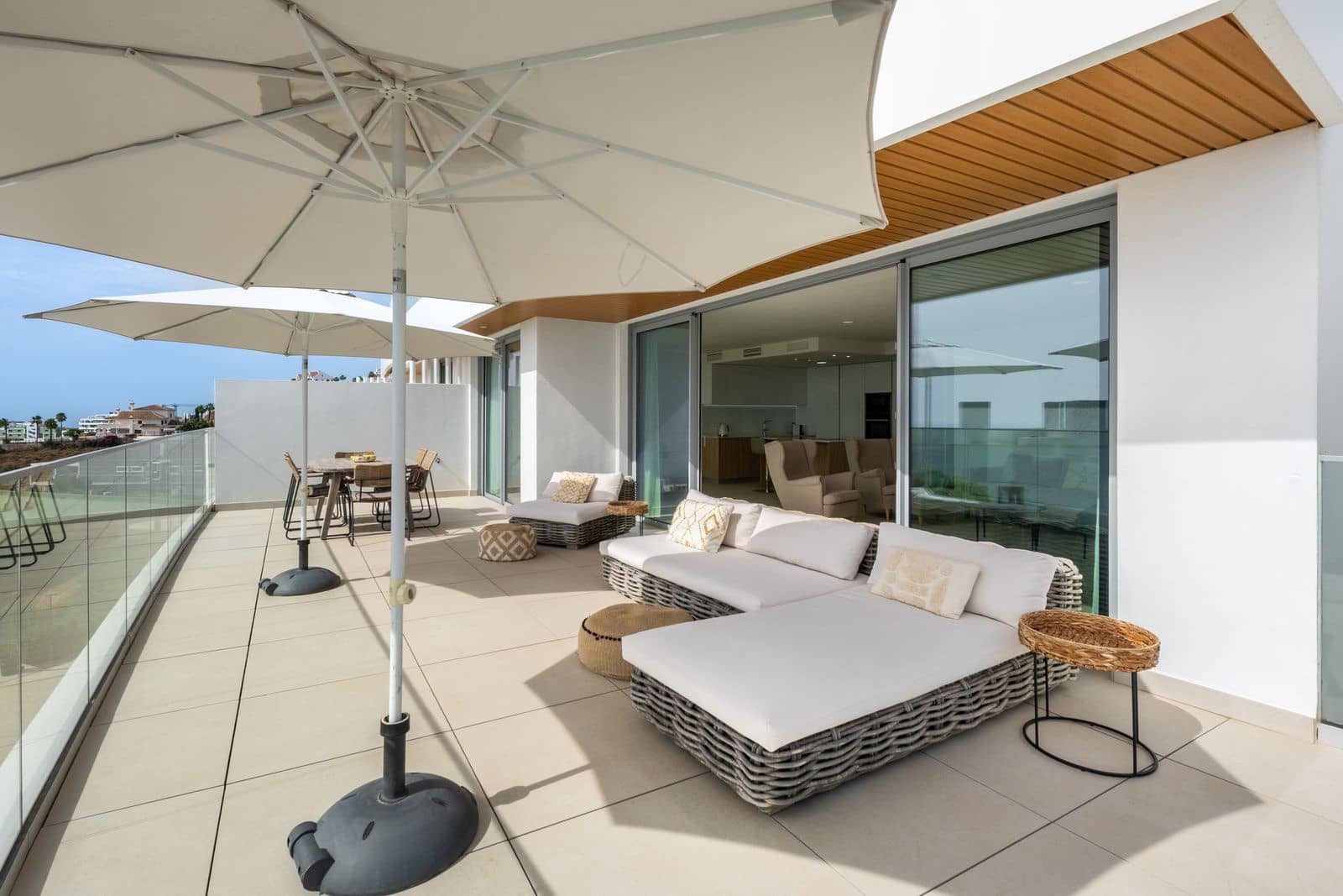 3 Zimmer Penthouse zu verkaufen in La Cala de Mijas - 850.000 € (Ref: 9933899)