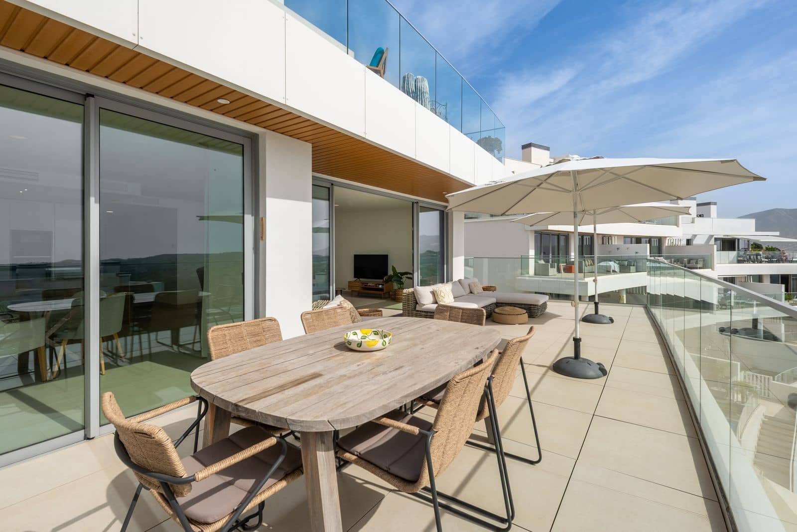 3 Zimmer Penthouse zu verkaufen in La Cala de Mijas - 850.000 € (Ref: 9933899)