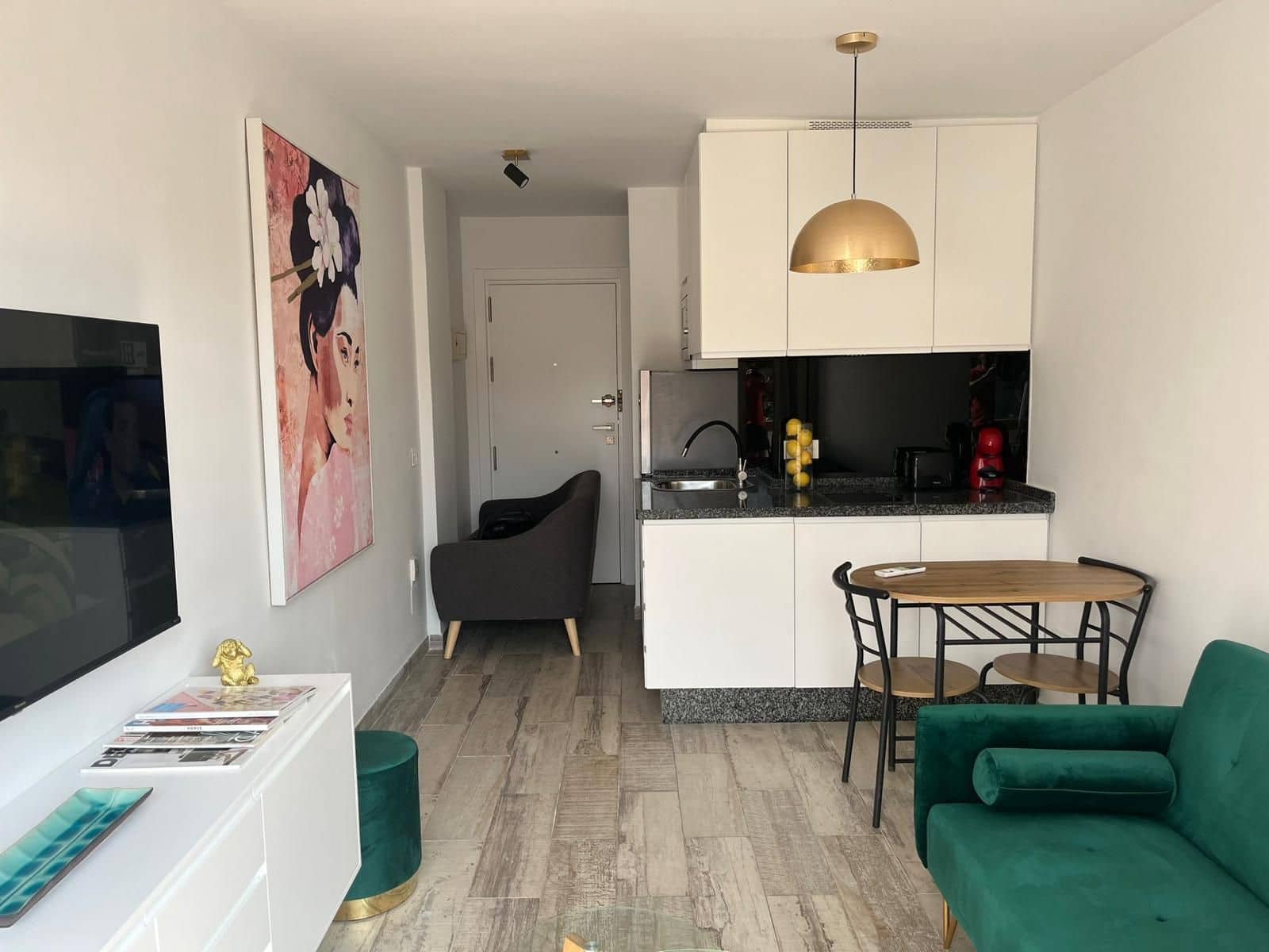1 camera da letto Attico in vendita in Carib Playa - 350.000 € (Rif: 9933907)