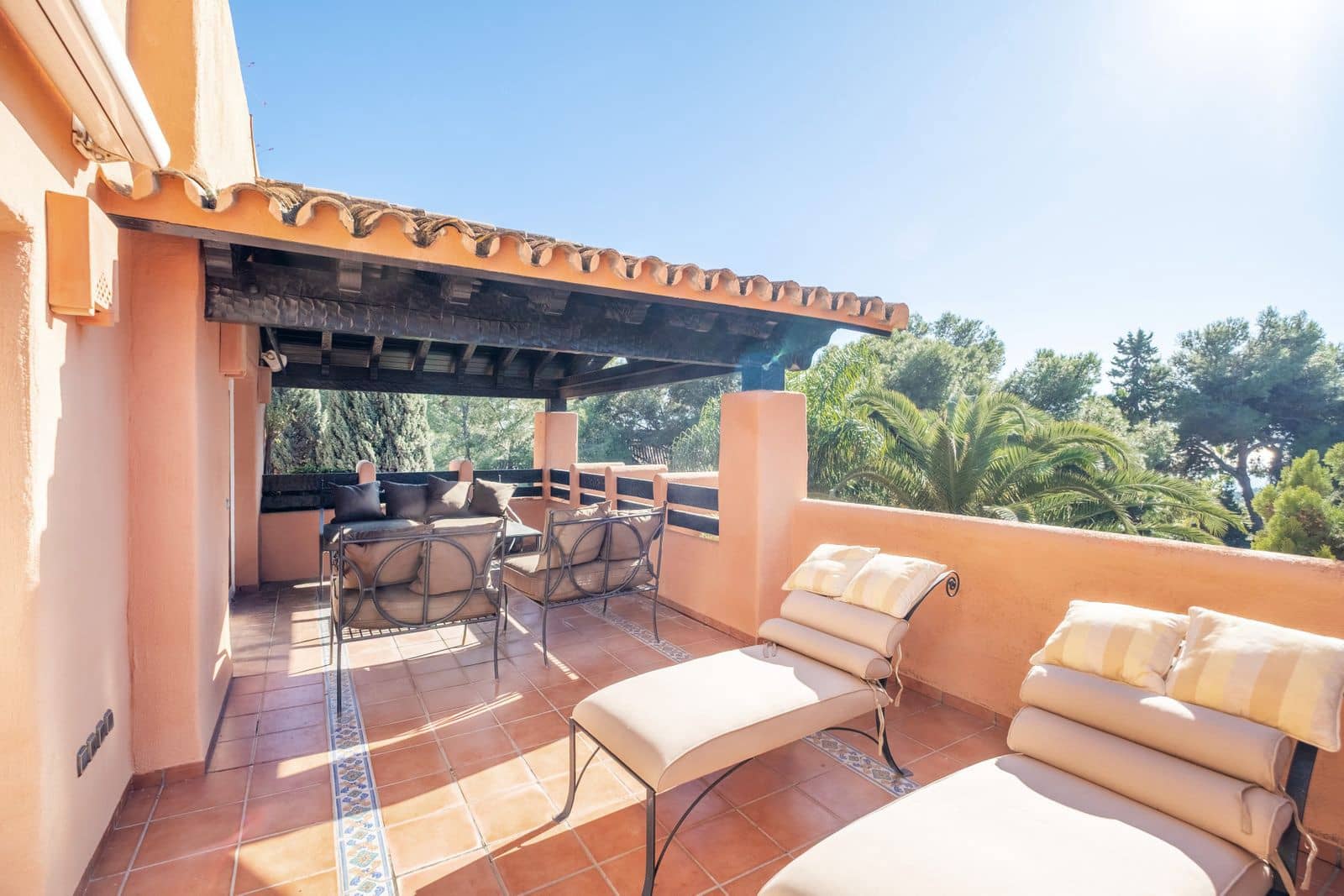 3 chambre Penthouse à vendre à Golden Mile - 1 890 000 € (Ref: 9937664)