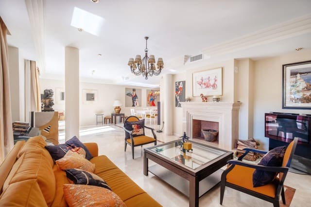 3 chambre Penthouse à vendre à Golden Mile, Marbella - 1 890 000 € (Ref: 9937664)