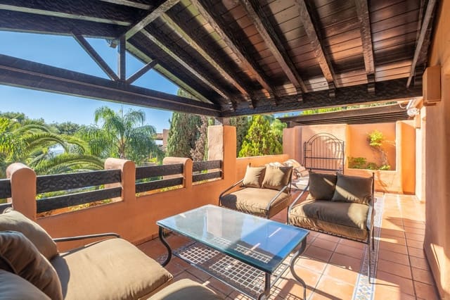 3 chambre Penthouse à vendre à Golden Mile, Marbella - 1 890 000 € (Ref: 9937664)