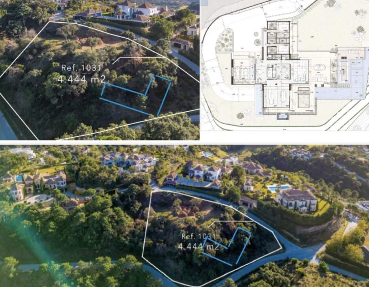 Undeveloped Land for sale in La Zagaleta - € 2,000,000 (Ref: 9937665)