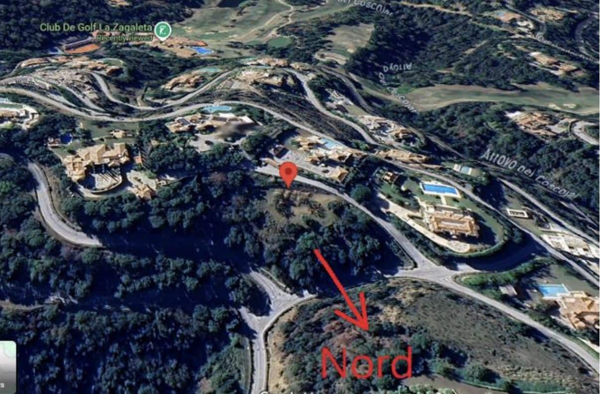 Undeveloped Land for sale in La Zagaleta - € 2,000,000 (Ref: 9937665)