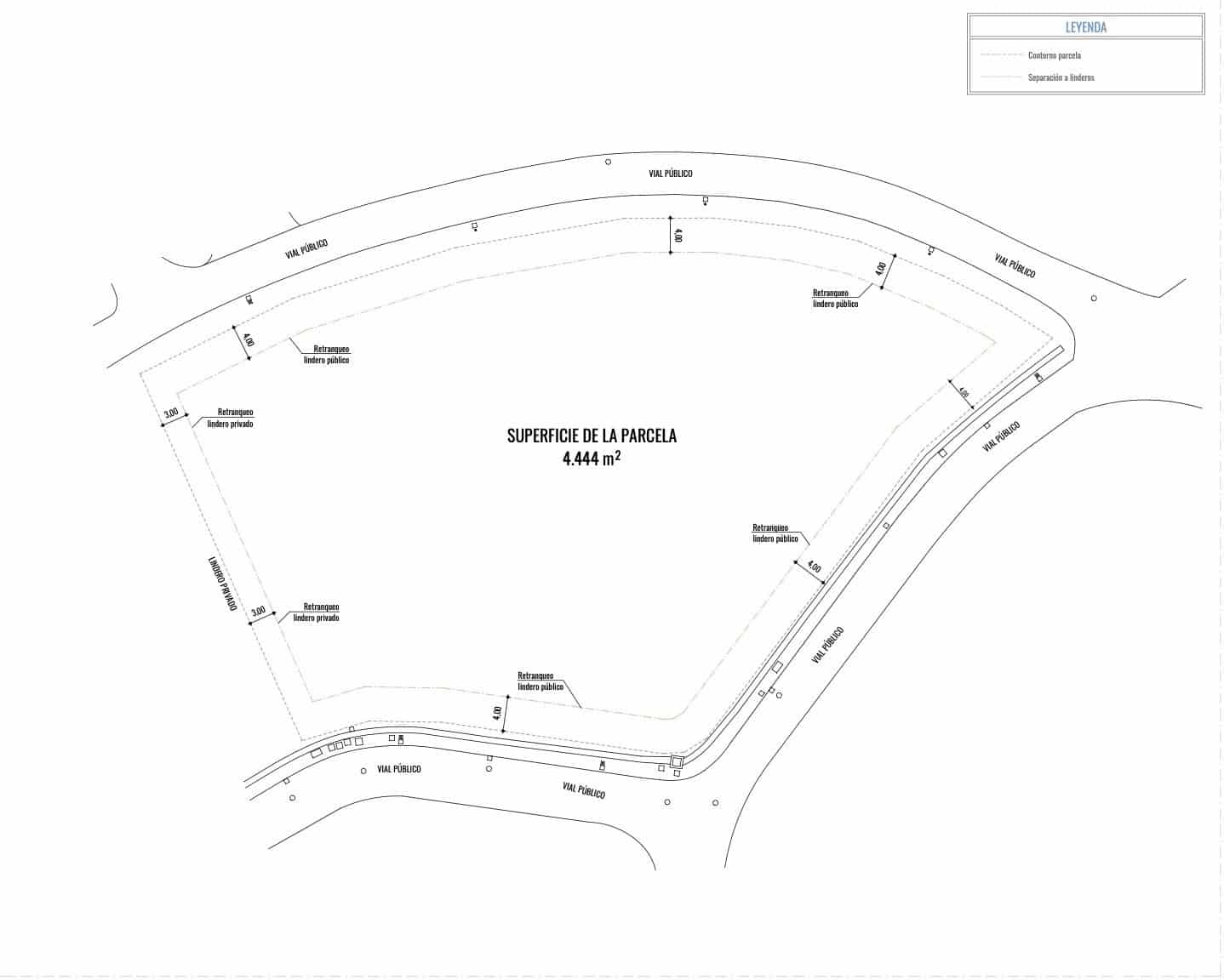 Undeveloped Land for sale in La Zagaleta - € 2,000,000 (Ref: 9937665)