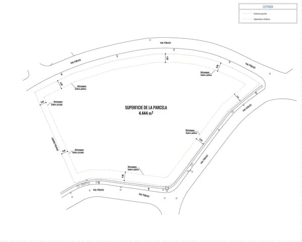 Undeveloped Land for sale in La Zagaleta, Benahavís - € 2,000,000 (Ref: 9937665)