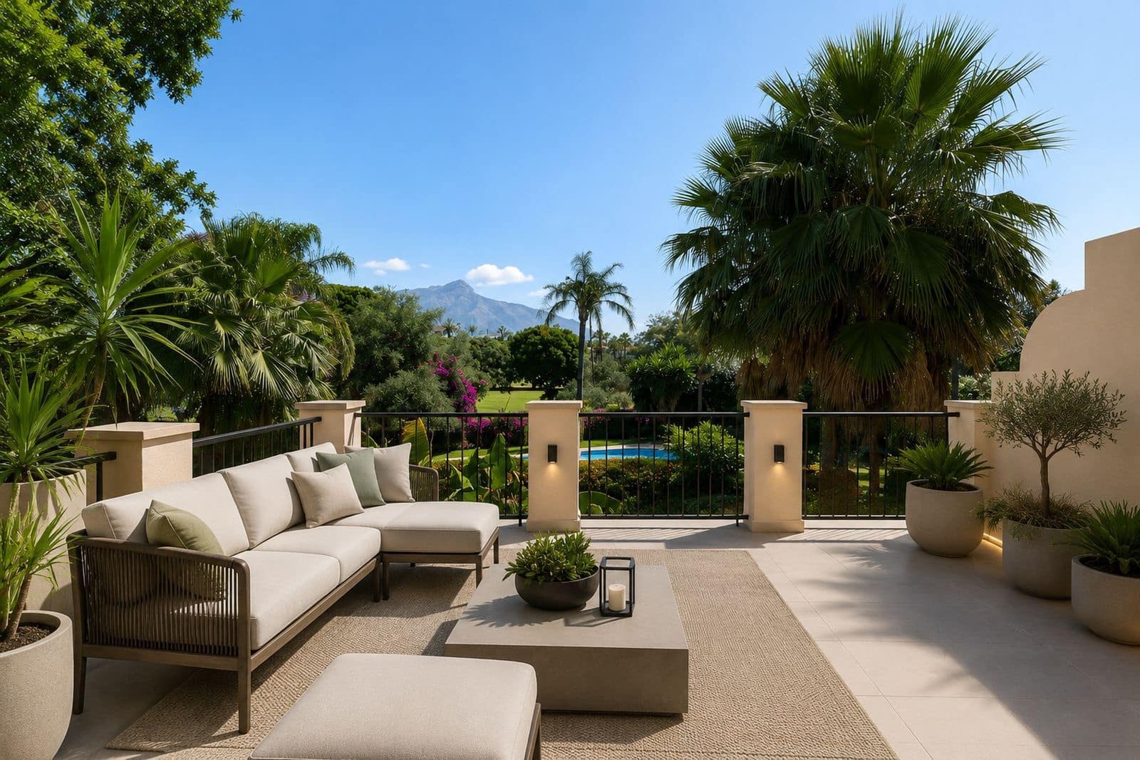 5 soverom Kjedet enebolig til salgs i Marbella - € 1 395 000 (Ref: 9937670)
