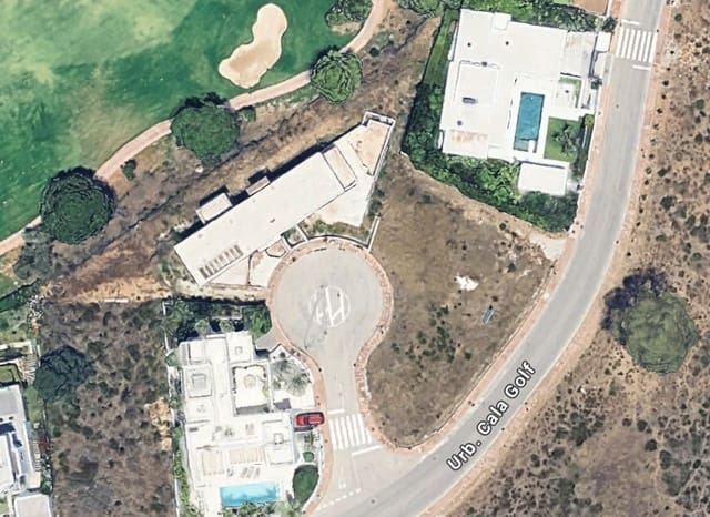 Byggetomt til salgs i La Cala Golf, Mijas - € 600 000 (Ref: 9937687)