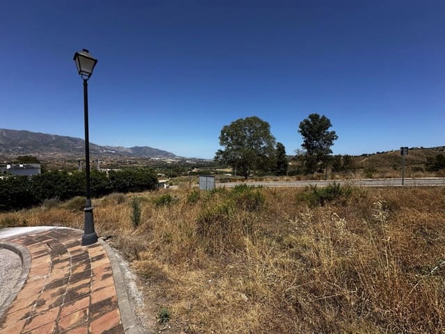 Byggetomt til salgs i La Cala Golf, Mijas - € 600 000 (Ref: 9937687)