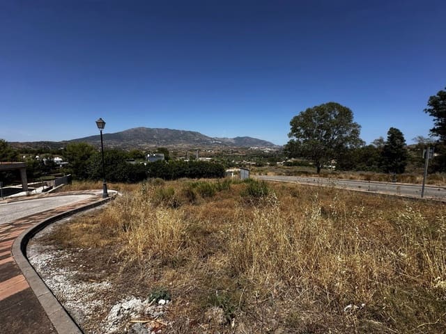 Byggetomt til salgs i La Cala Golf, Mijas - € 600 000 (Ref: 9937687)
