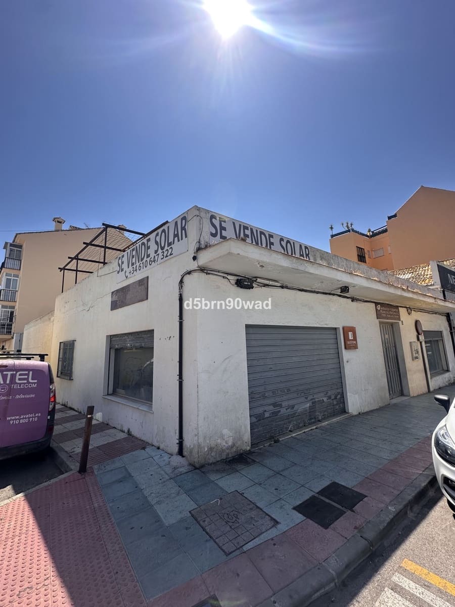Działka budowlana na sprzedaż w Marbella - 1 400 000 € (Ref: 9937695)