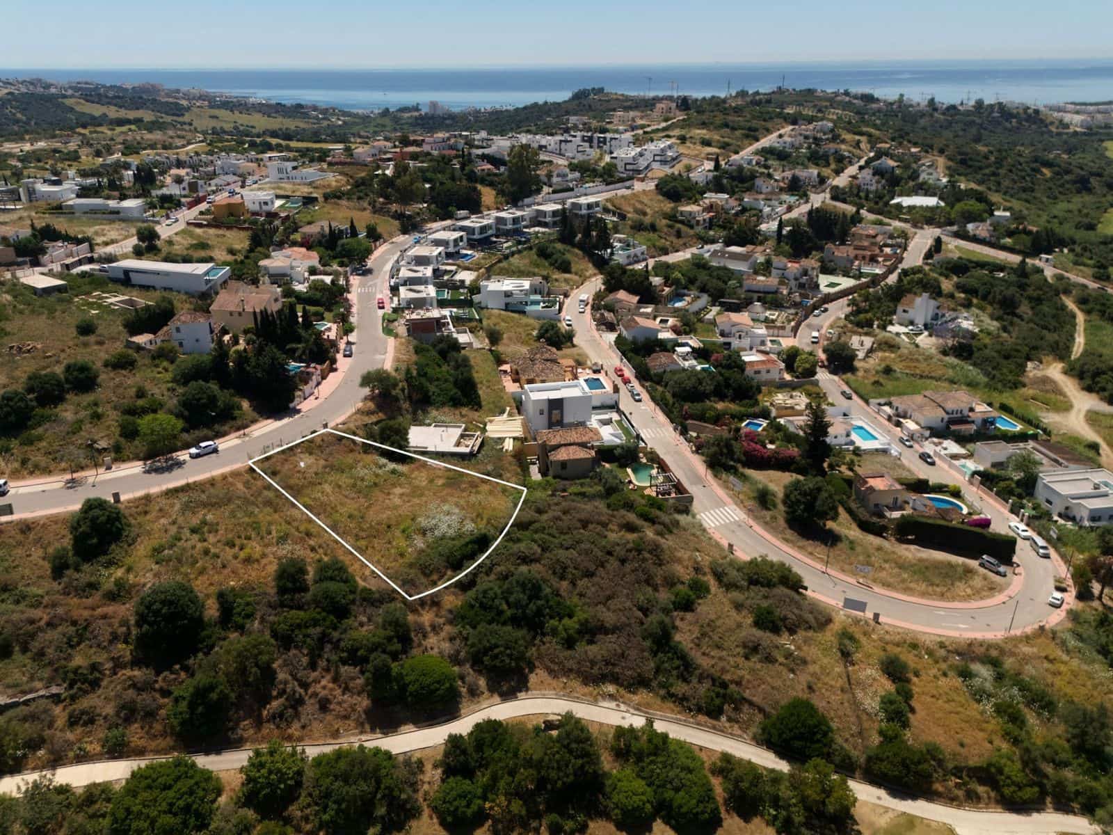 Undeveloped Land for sale in Estepona - € 350,000 (Ref: 9937719)