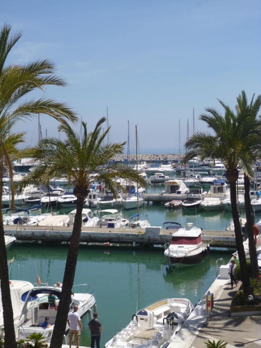 1 chambre Appartement de Plage à vendre à La Duquesa / Puerto de la Duquesa - 330 000 € (Ref: 9937738)