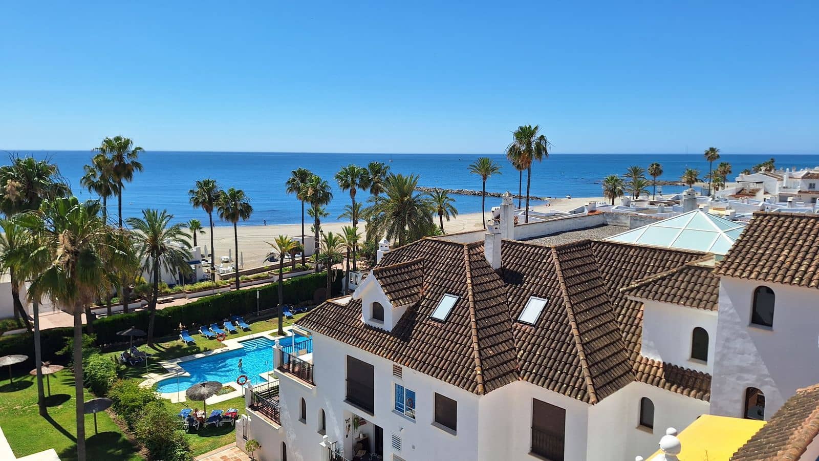 1 chambre Appartement de Plage à vendre à La Duquesa / Puerto de la Duquesa - 330 000 € (Ref: 9937738)