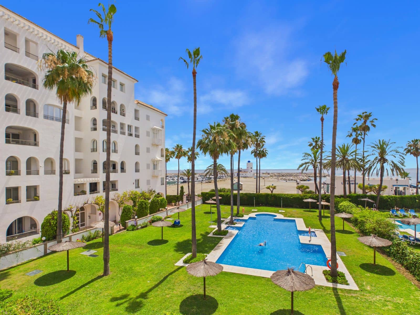 2 Zimmer Strandapartment zu verkaufen in Manilva - 430.000 € (Ref: 9937742)