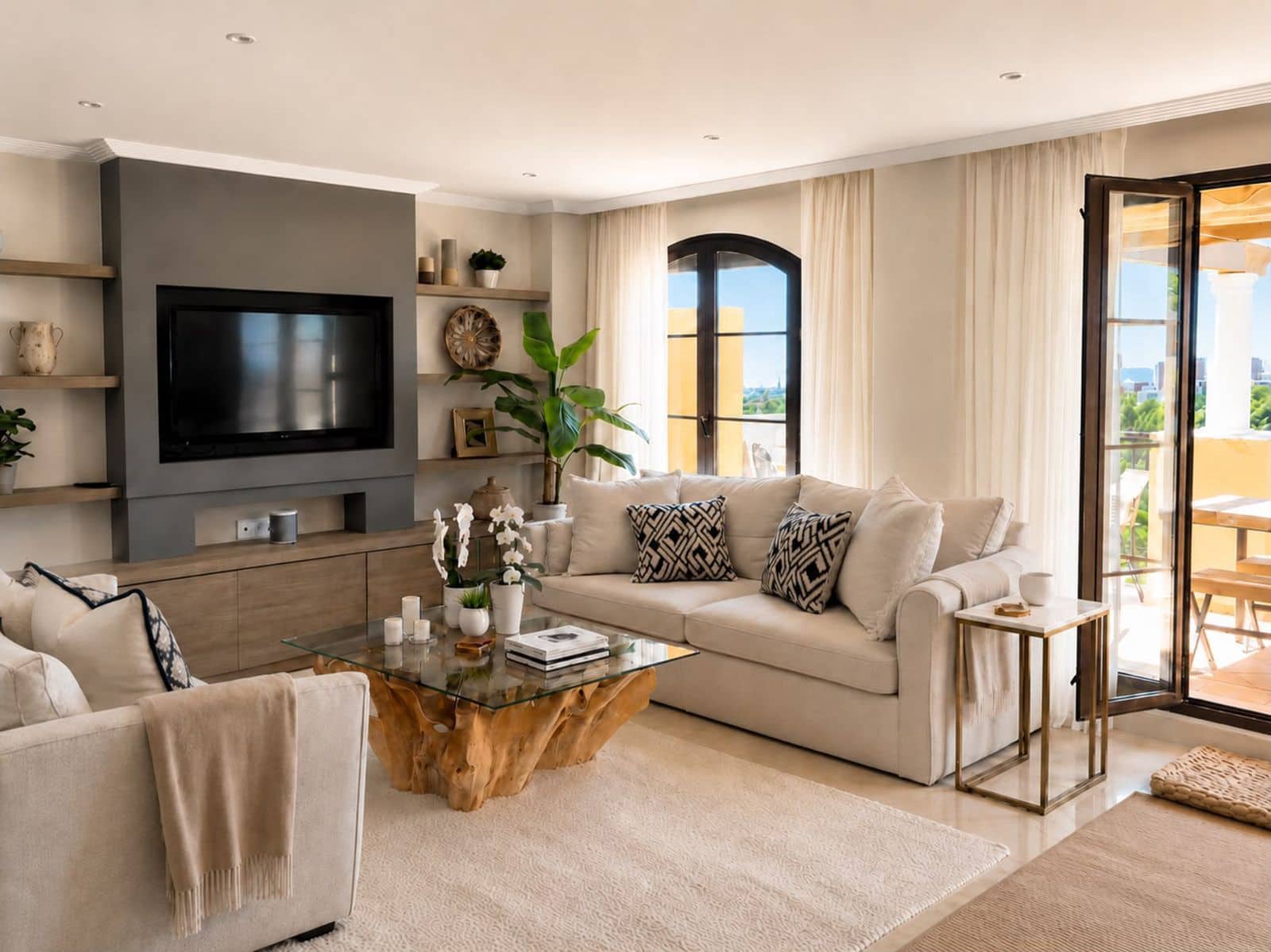 2 chambre Penthouse à vendre à Los Arqueros - 575 000 € (Ref: 9937743)