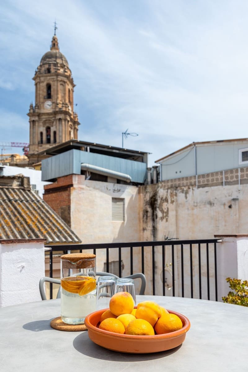 3 soveværelse Penthouse til salg i Malaga by - € 899.000 (Ref: 9937744)