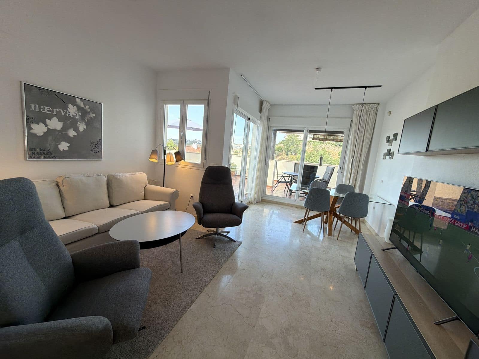 2 quarto Penthouse para venda em La Cala Hills - 389 000 € (Ref: 9952090)