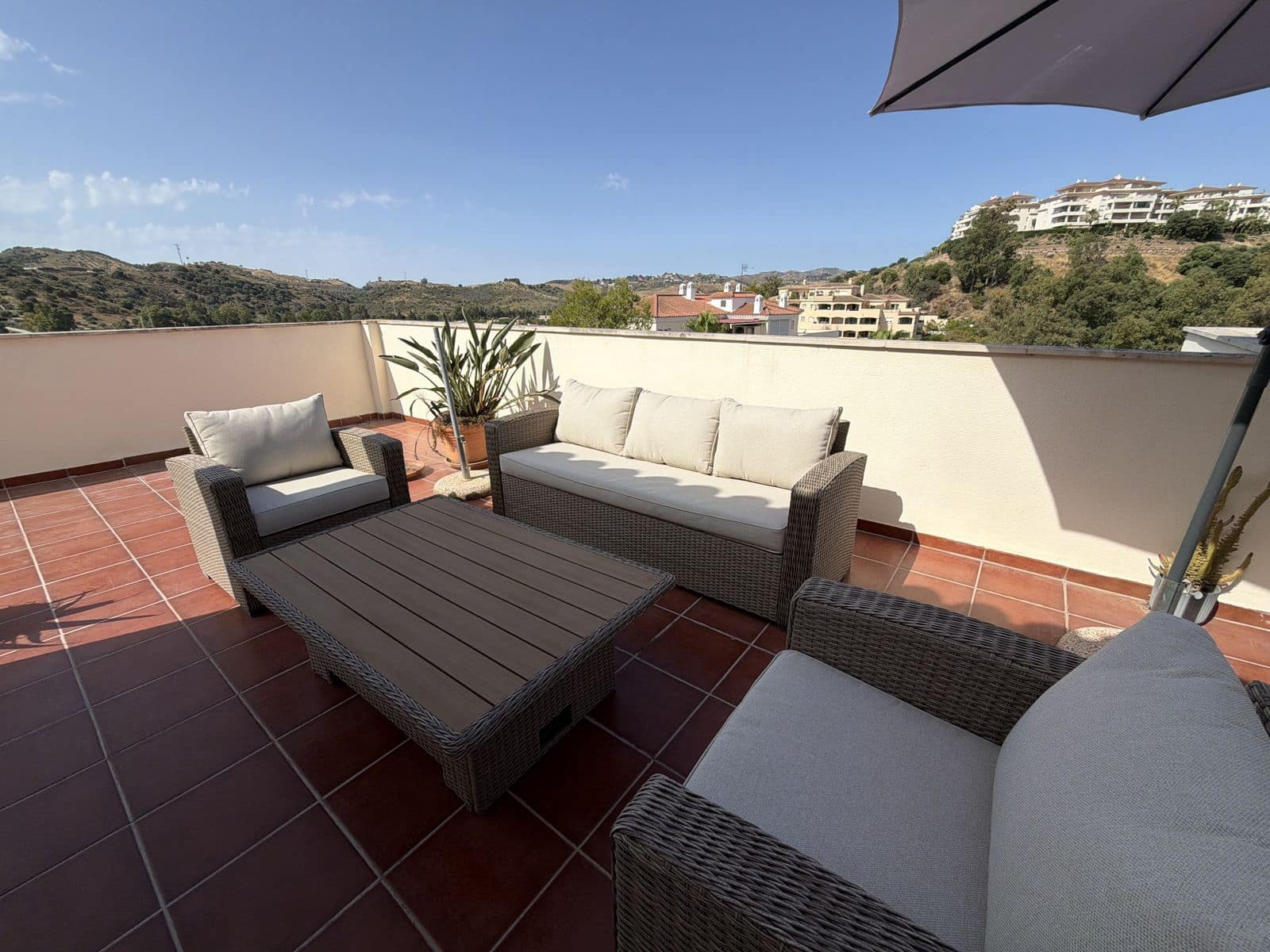 2 quarto Penthouse para venda em La Cala Hills - 389 000 € (Ref: 9952090)