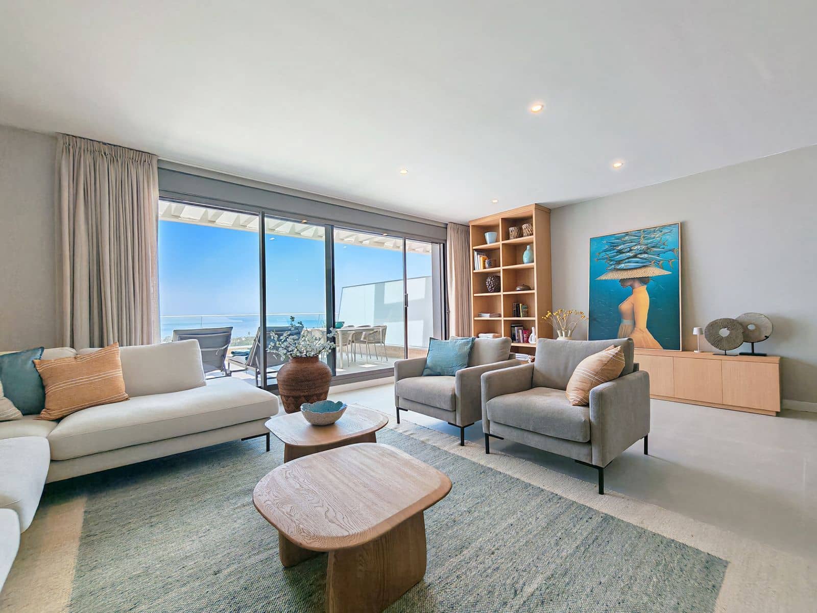 3 chambre Appartement à vendre à New Golden Mile - 1 080 000 € (Ref: 9952152)