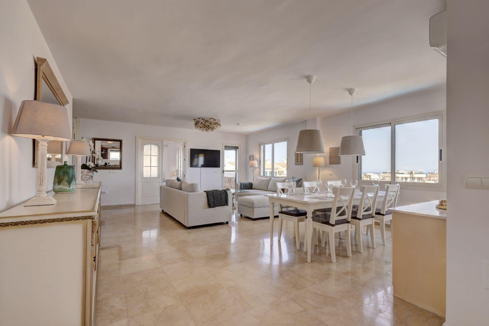 3 soverom Penthouse til salgs i Torrequebrada - € 659 000 (Ref: 9952192)