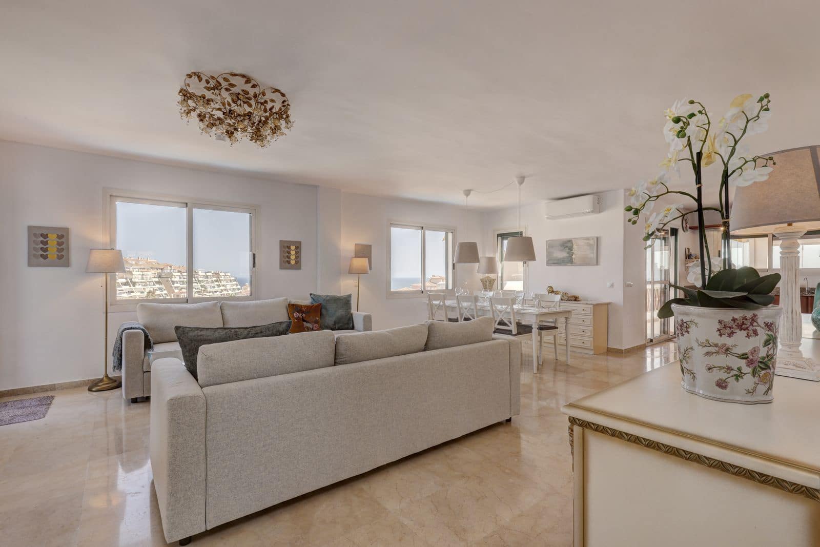 3 soverom Penthouse til salgs i Torrequebrada - € 659 000 (Ref: 9952192)