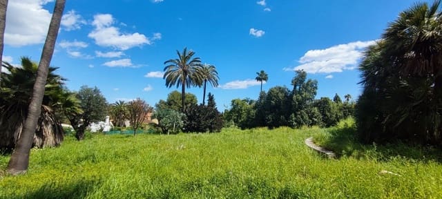 Terreno/Finca Rústica en Sotogrande Costa, San Roque en venta - 2.100.000 € (Ref: 9952195)