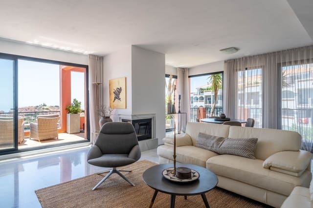 4 Zimmer Penthouse zu verkaufen in Calahonda, Mijas - 1.295.000 € (Ref: 9952263)