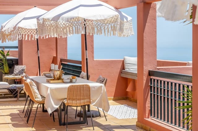 4 Zimmer Penthouse zu verkaufen in Calahonda, Mijas - 1.295.000 € (Ref: 9952263)