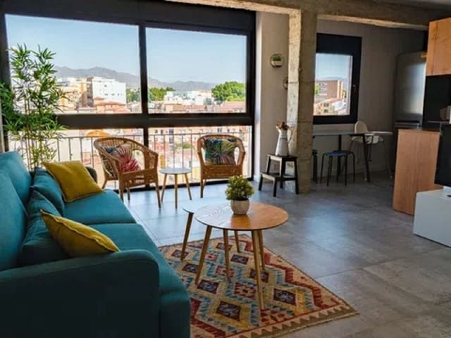 2 sypialnia Penthouse na sprzedaż w Centro, Miasto Málaga - 439 500 € (Ref: 9952268)
