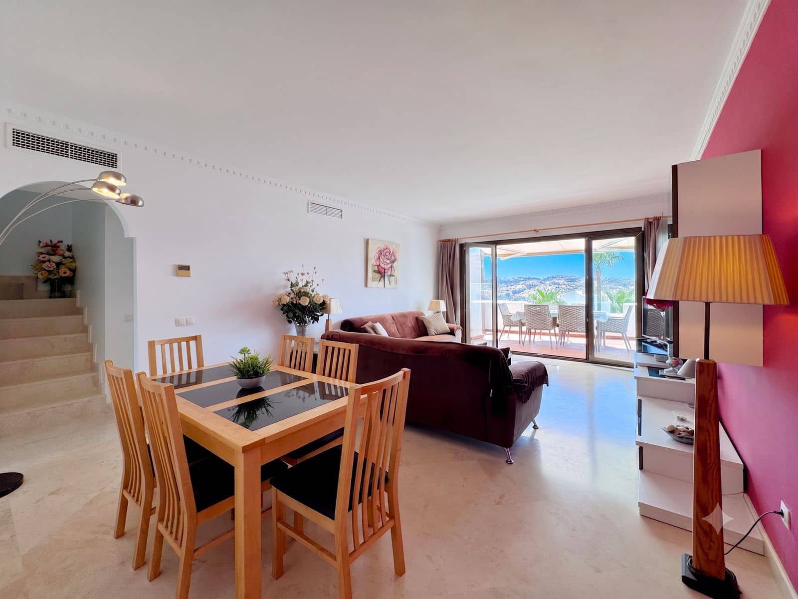 4 slaapkamer Penthouse te koop in Mijas Golf - € 495.000 (Ref: 9952275)