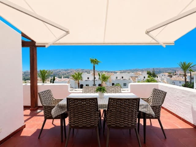 4 slaapkamer Penthouse te koop in Mijas Golf, Mijas - € 495.000 (Ref: 9952275)