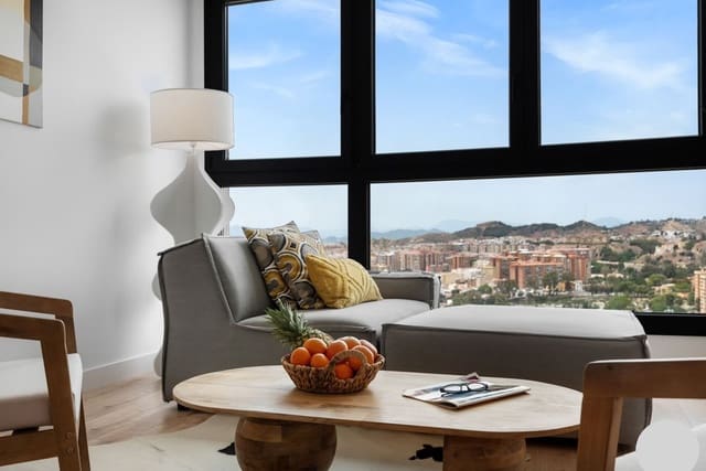 2 quarto Apartamento para venda em Martiricos, Málaga cidade - 465 000 € (Ref: 9967310)