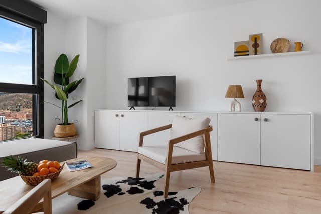 2 quarto Apartamento para venda em Martiricos, Málaga cidade - 465 000 € (Ref: 9967310)