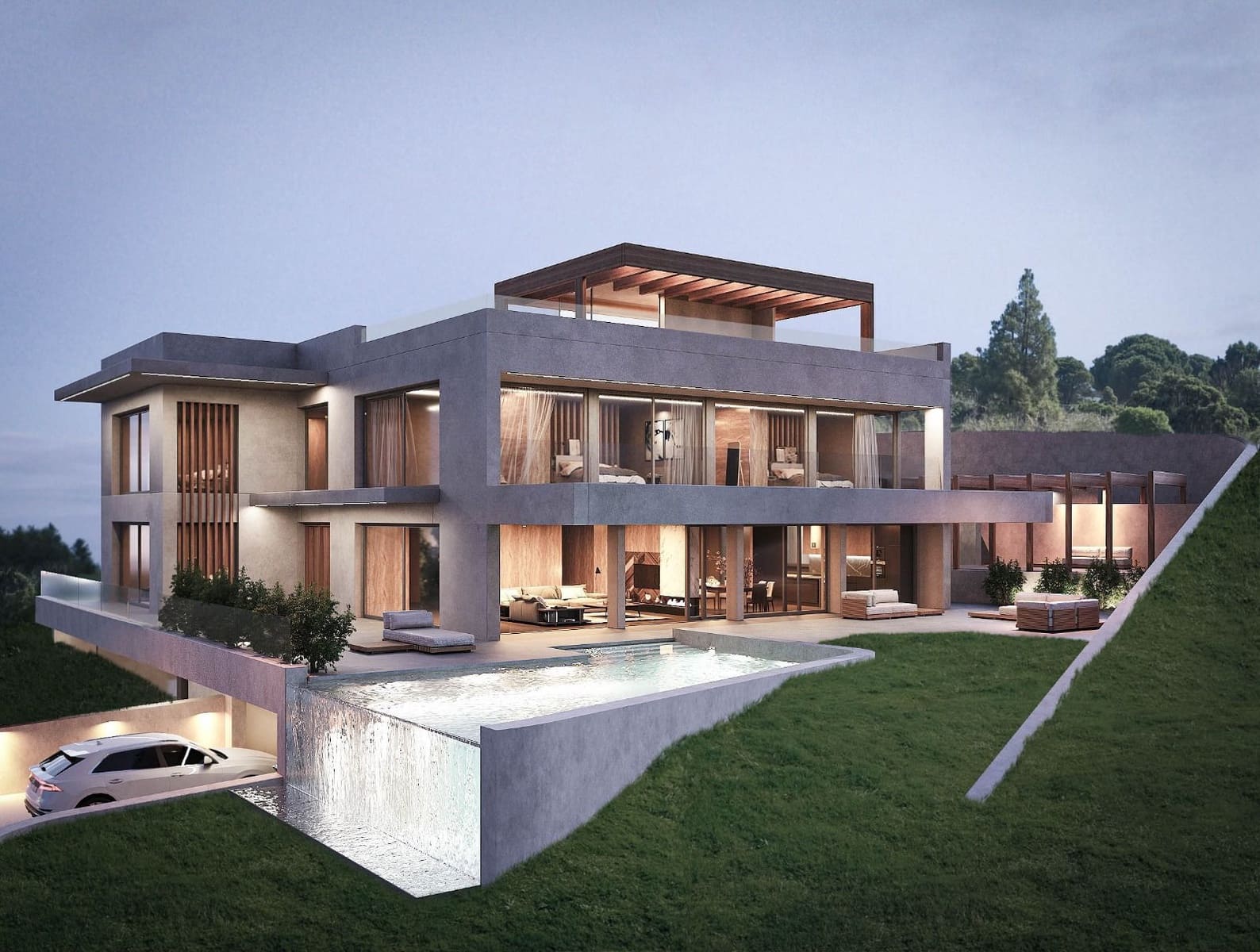 Byggegrund til salg i El Madronal - € 2.300.000 (Ref: 9967330)