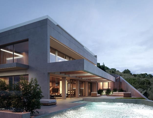 Byggegrund til salg i El Madroñal, Benahavís - € 2.300.000 (Ref: 9967330)