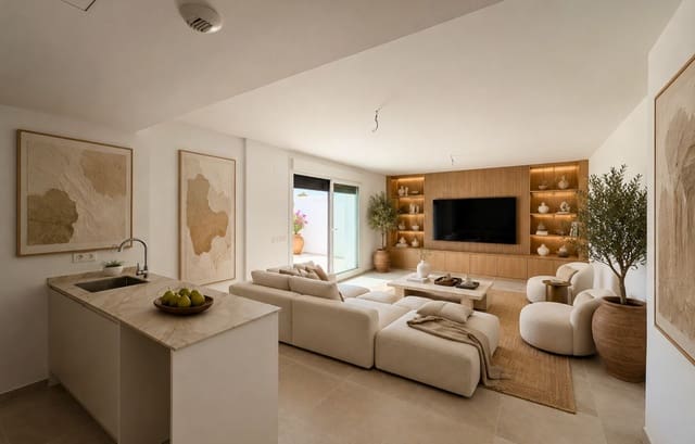 2 soveværelse Penthouse til salg i La Cala de Mijas, Mijas - € 575.000 (Ref: 9967344)
