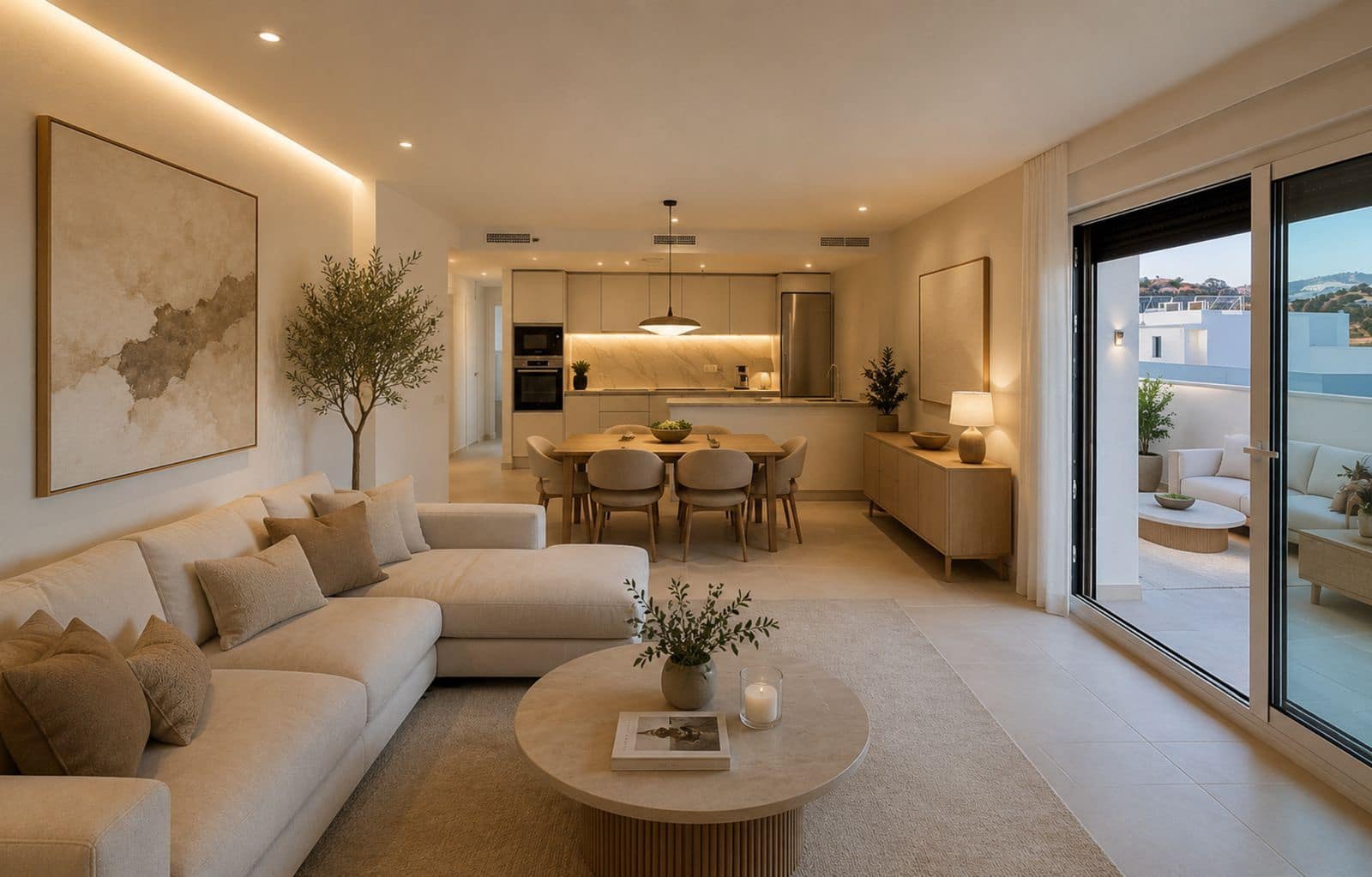 2 soveværelse Penthouse til salg i La Cala de Mijas - € 575.000 (Ref: 9967344)