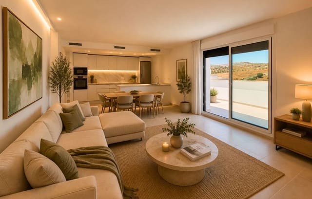 2 soveværelse Penthouse til salg i La Cala de Mijas, Mijas - € 575.000 (Ref: 9967344)