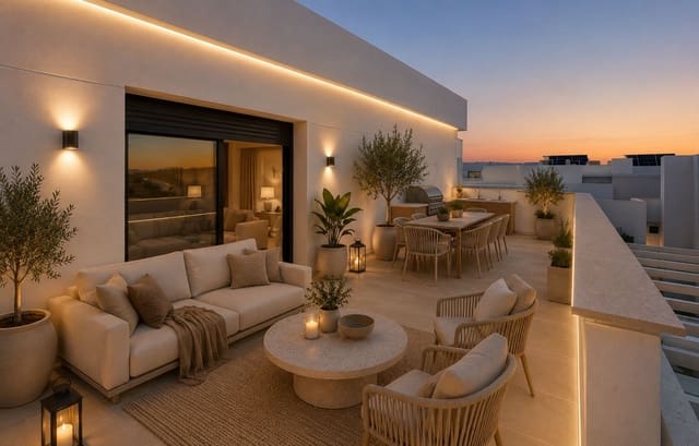 2 soveværelse Penthouse til salg i La Cala de Mijas, Mijas - € 575.000 (Ref: 9967344)